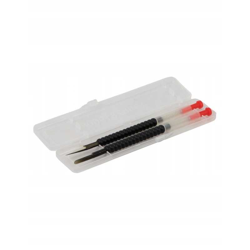 Plastikinis šaukštas lervoms pernešti - 2 vnt