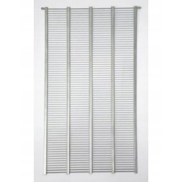 Varšuvos standartinės vertikalios metalinės pertvaros