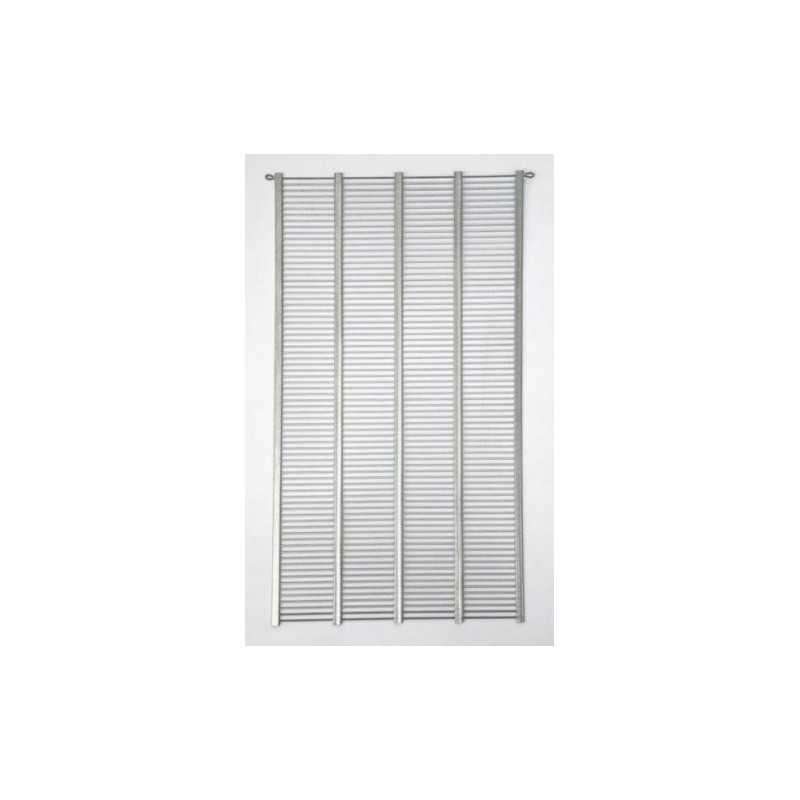 Varšuvos standartinės vertikalios metalinės pertvaros