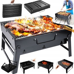 Mėgaukitės nepamirštamomis akimirkomis kepdami lauke su patvariu ir funkcionaliu sodo griliu! 🍖🏡