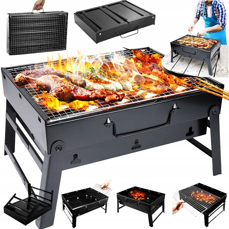 Mėgaukitės nepamirštamomis akimirkomis kepdami lauke su patvariu ir funkcionaliu sodo griliu! 🍖🏡