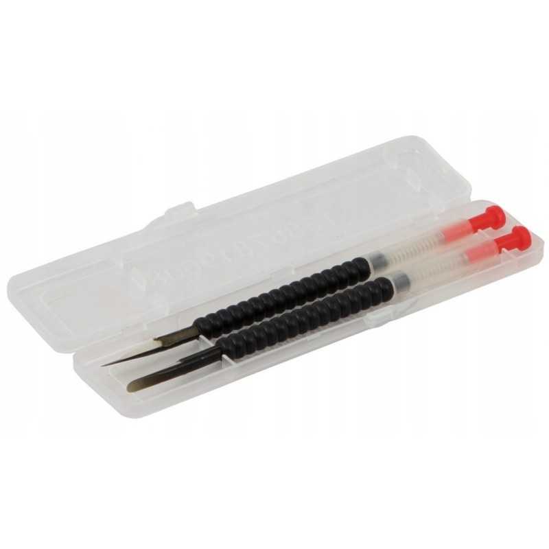 Šaukštelis lervoms pernešti, plastikinis - 2 vnt