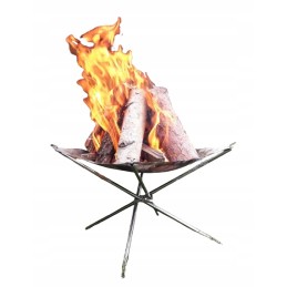 Židinys, sodas, sulankstomas.