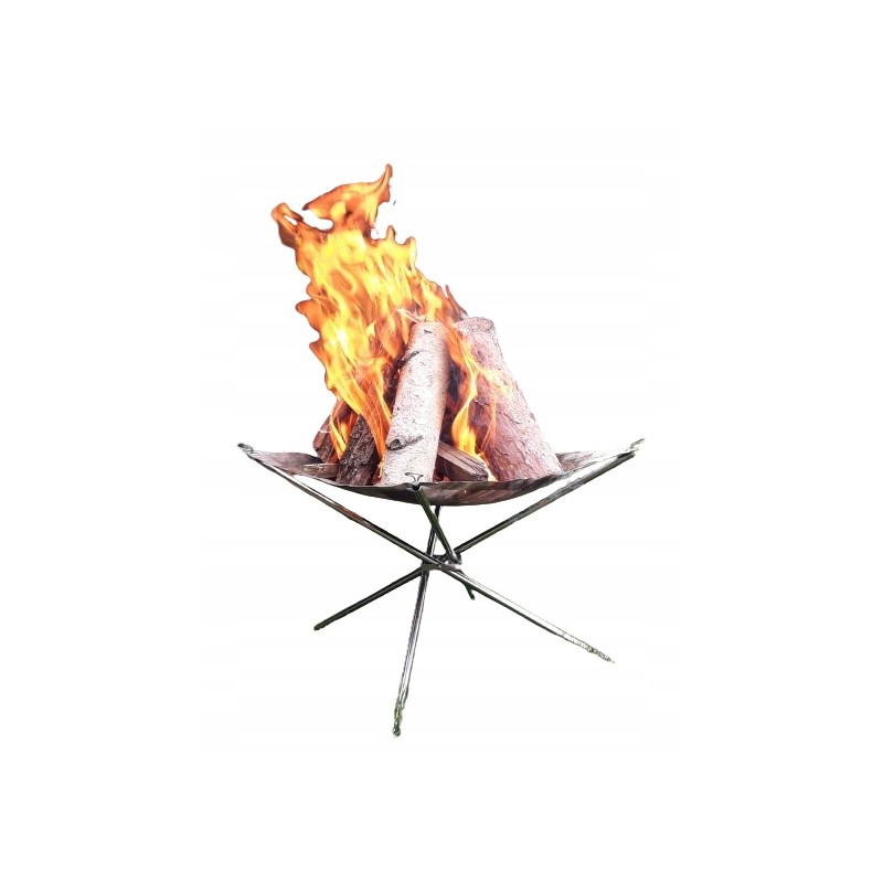 Židinys, sodas, sulankstomas.