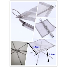 Židinys, sodas, sulankstomas.