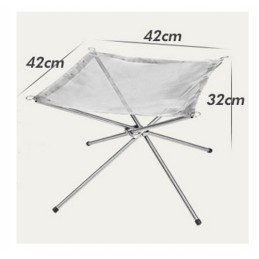 Židinys, sodas, sulankstomas.