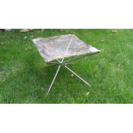 Židinys, sodas, sulankstomas.