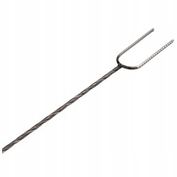 šašlykinės laužo lazdelės, šakutės, 125cm, 10vnt