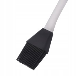 Silikoninis šepetys grotelių marinatui