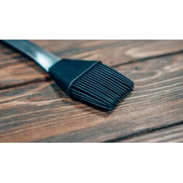 Silikoninis šepetys grotelių marinatui