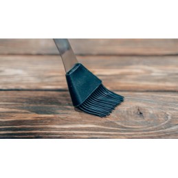 Silikoninis šepetys grotelių marinatui