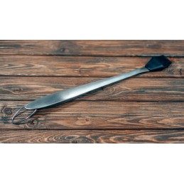 Silikoninis šepetys grotelių marinatui