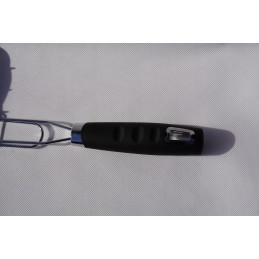 Grotelių grotelių laikiklis mėsainiams