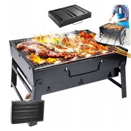 Nešiojama, sulankstoma turistinė kepsninė