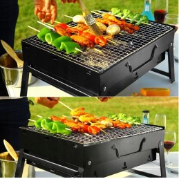 Nešiojama, sulankstoma turistinė kepsninė