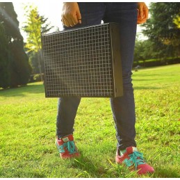 Nešiojama, sulankstoma turistinė kepsninė