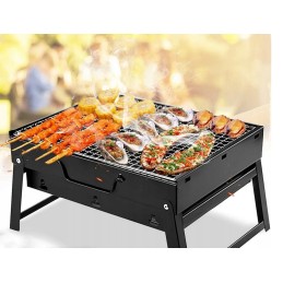 Nešiojama, sulankstoma turistinė kepsninė