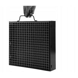 Nešiojama, sulankstoma turistinė kepsninė