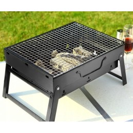 Nešiojama, sulankstoma turistinė kepsninė