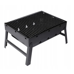 Nešiojama, sulankstoma turistinė kepsninė