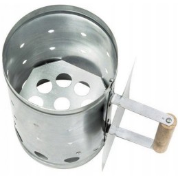 Kaminas anglies briketų grotelių uždegimui, BBQ starteris 2539402