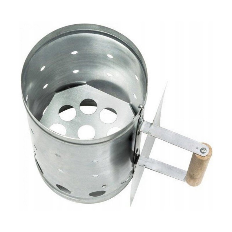 Kaminas anglies briketų grotelių uždegimui, BBQ starteris 2539402