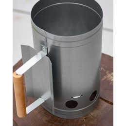 Kaminas anglies briketų grotelių uždegimui, BBQ starteris 2539402