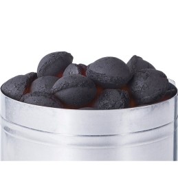 Kaminas anglies briketų grotelių uždegimui, BBQ starteris 2539402