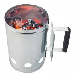 Kaminas anglies briketų grotelių uždegimui, BBQ starteris 2539402