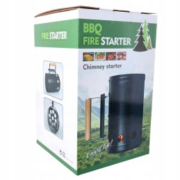 Kaminas anglims uždegti griliui, grilio briketai, grilio kaminas rūkyklai