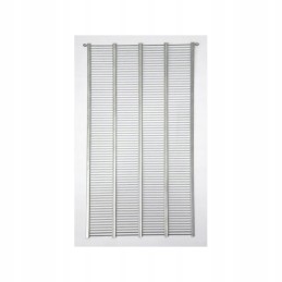 Varšuvos standartinės vertikalios metalinės pertvaros