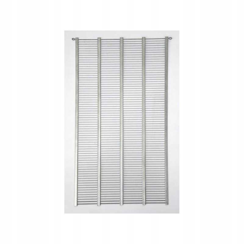 Varšuvos standartinės vertikalios metalinės pertvaros