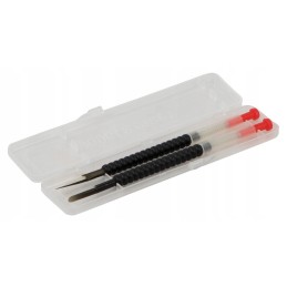 plastikinis šaukštas lervoms pernešti - 2 vnt