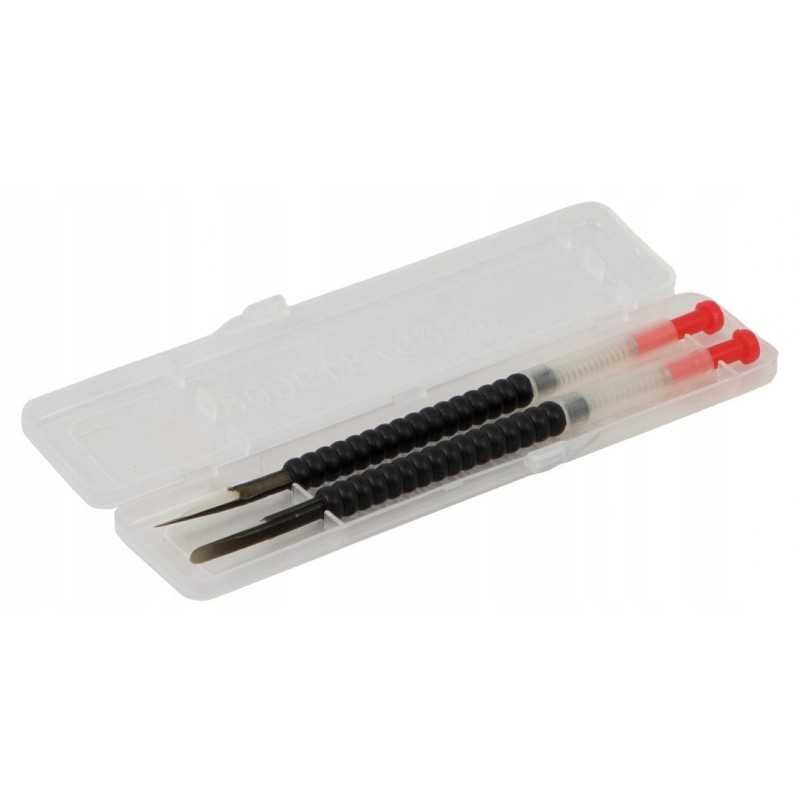 plastikinis šaukštas lervoms pernešti - 2 vnt