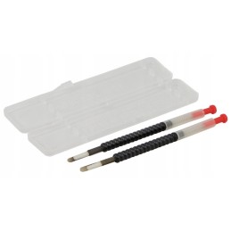 plastikinis šaukštas lervoms pernešti - 2 vnt