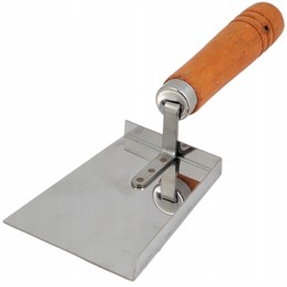 Siūlome nerūdijančio plieno medaus kastuvą/žiedadulkių kaušelį - labai geras produktas!