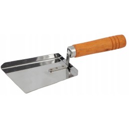 Siūlome nerūdijančio plieno medaus kastuvą/žiedadulkių kaušelį - labai geras produktas!