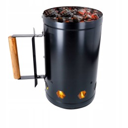 Kaminas šašlykinei apšviesti naudojant anglies briketus, grilio kaminas rūkyklai