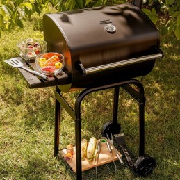 Grilio žnyplių rinkinys, mentelė, mėsos šakutė