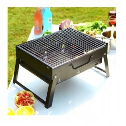 Turistinis grilis nešiojamas sulankstomas anglies grilis su nemokamu uždegimu! visa 40 kubų lenta