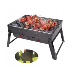 Turistinis grilis nešiojamas sulankstomas anglies grilis su nemokamu uždegimu! visa 40 kubų lenta