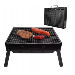 Turistinis grilis nešiojamas sulankstomas anglies grilis su nemokamu uždegimu! visa 40 kubų lenta