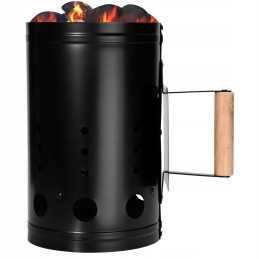 Kaminas šašlykinei uždegti - korten