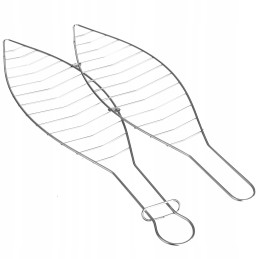 Lehmann žuvies kepimo rankenų komplektas, grotelės, žnyplės, griebtuvas