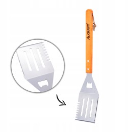 Tvirti kepsninės reikmenys, grilio stalo įrankių rinkinys