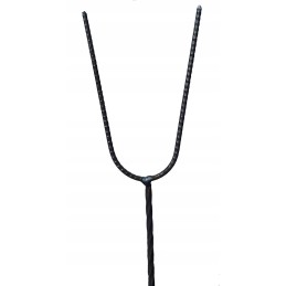 Laužo lazdos dešroms, šakutės, šašlykinės šakutės, pagaliukai, 100 cm, 10 vnt.