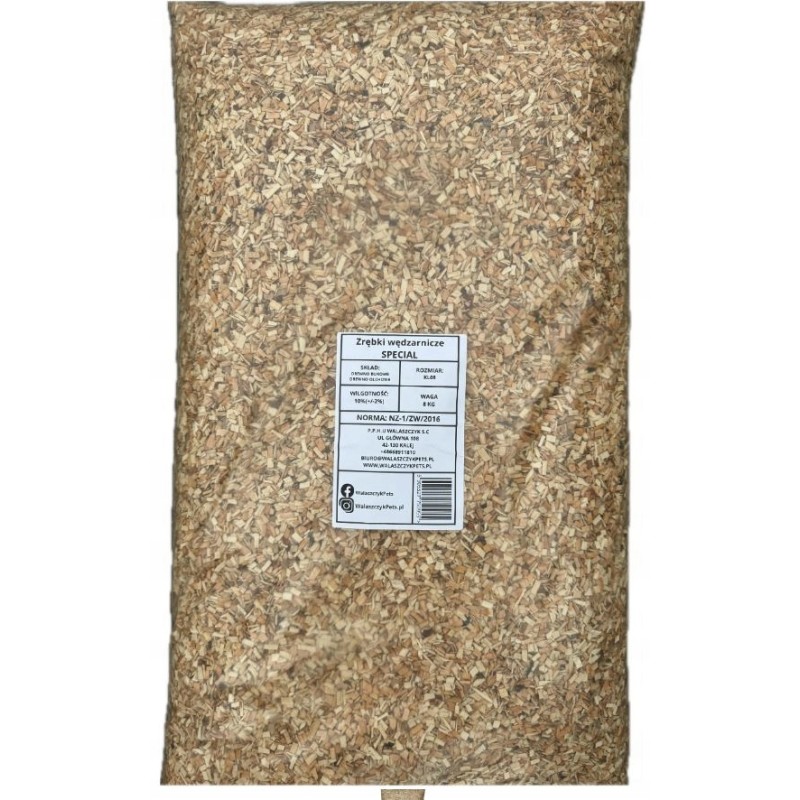 Walaszczykpets buko-alksnio drožlės rūkymui 8 kg kl08 32 l