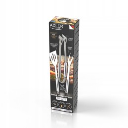 Adler AD 6728 kepsninės stalo įrankiai, 3 vnt