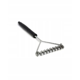 Grill pro cilindrinis plieninis šepetys