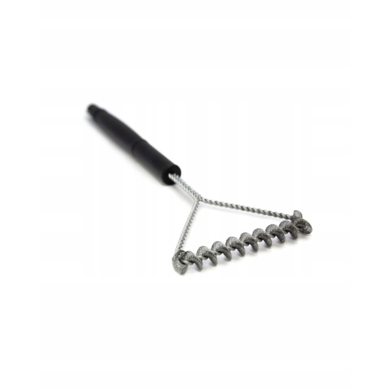 Grill pro cilindrinis plieninis šepetys